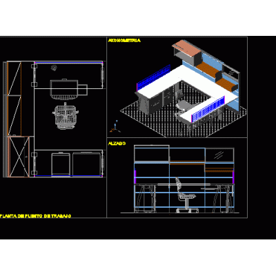 Espacio de Trabajo Ejecutivo en 3D