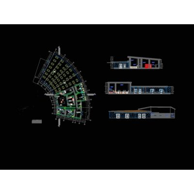 Comedor para proyecto de condominio