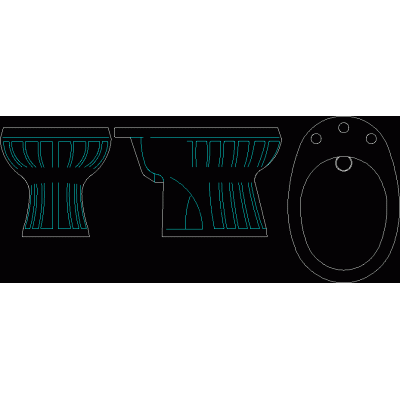 Elegancia Dorica en Inodoros