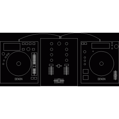 denon compactor block