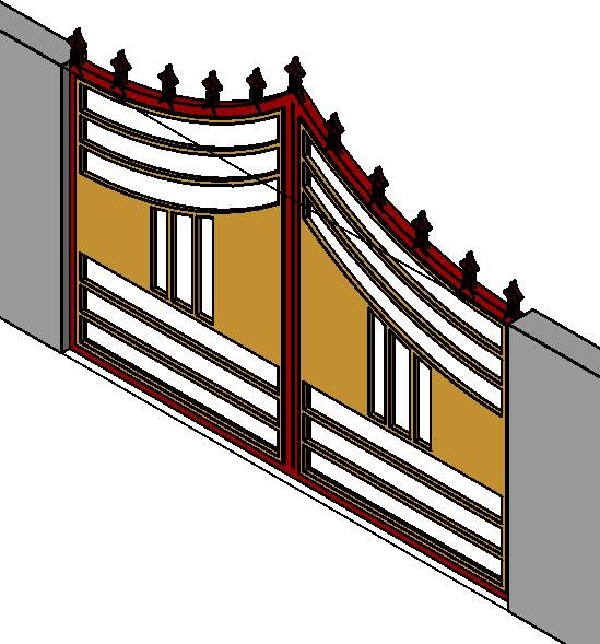 portail 2 vantaux