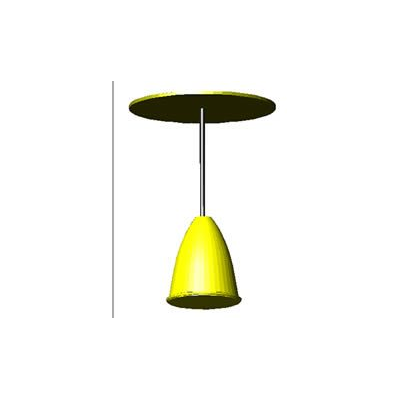 3d ceiling lamp
