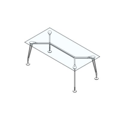 Glass table