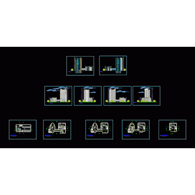 Modern Financial Building Plans