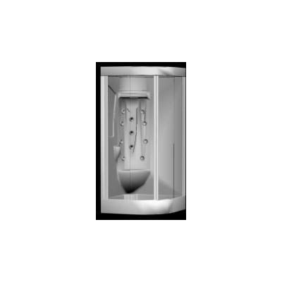 Cabina de bano 3d