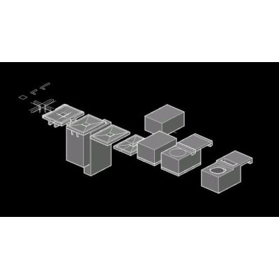 Base for 3d transformer