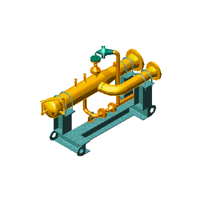 Trampa portatil de raspadores 300 lb 3d