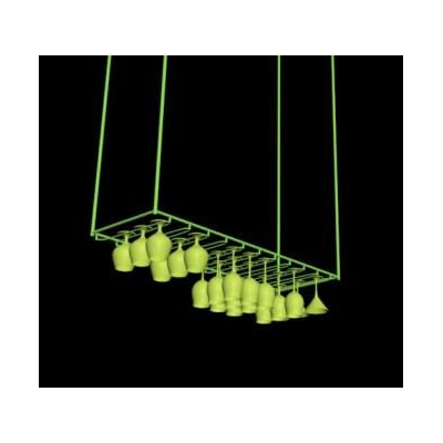 Estante para copas