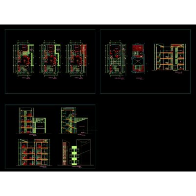 Edificio Multifamiliar con Departamentos de 1 Dormitorio