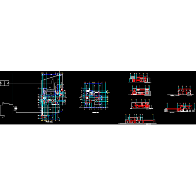 Casa habitación con planos estructurales