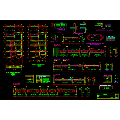 Plano de estructuaras