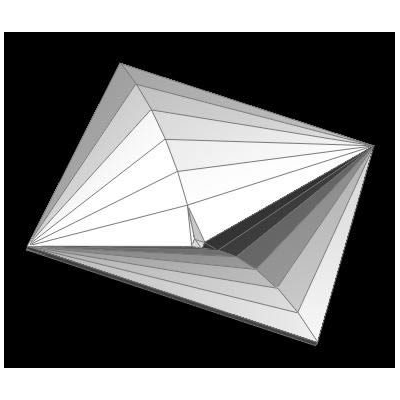 Hyperbolic paraboloid