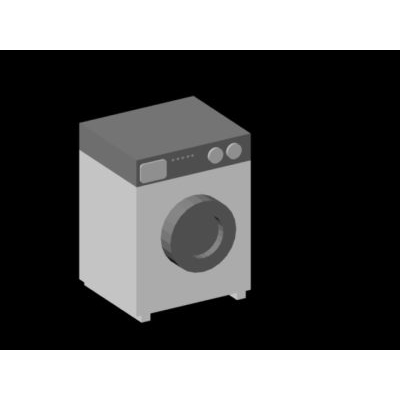3d washing machine