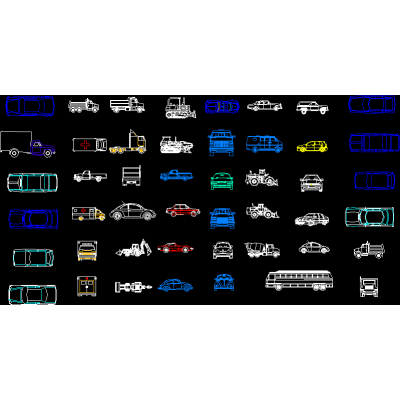 blocchi - automobili