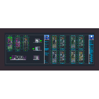 House plan with facilities