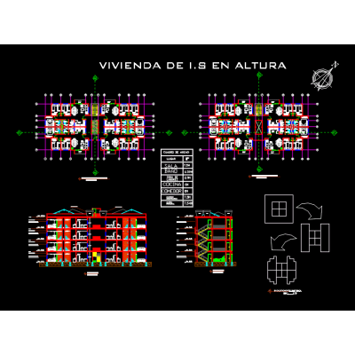 Vivienda is en altura