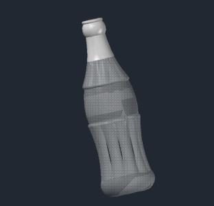 3D-Cola-Flasche