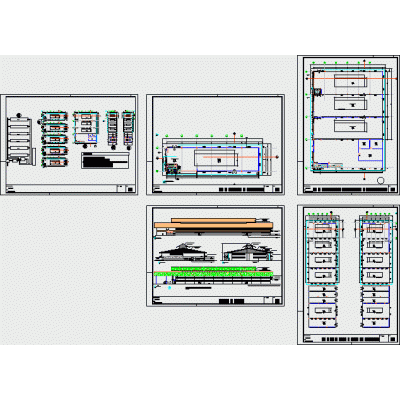 Projecto fazenda dwg