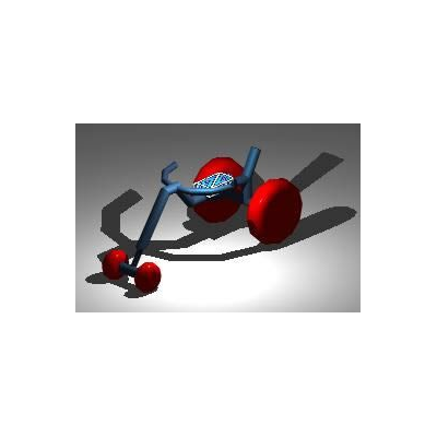 triciclo 3d