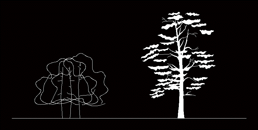 2d trees