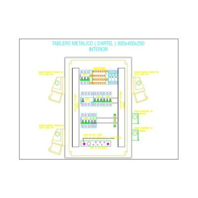 industrial electrical panel work
