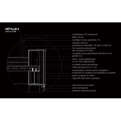 Detalle constructivo