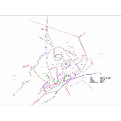 Desarrollo Urbanistico en Guelatao de Juarez