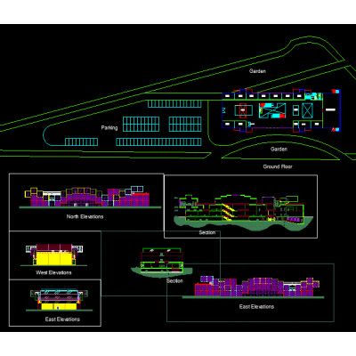 Proyecto del centro comercial - tripoli libano