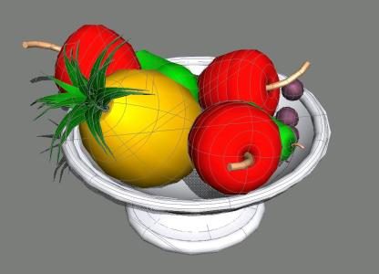 Vassoio di frutta
