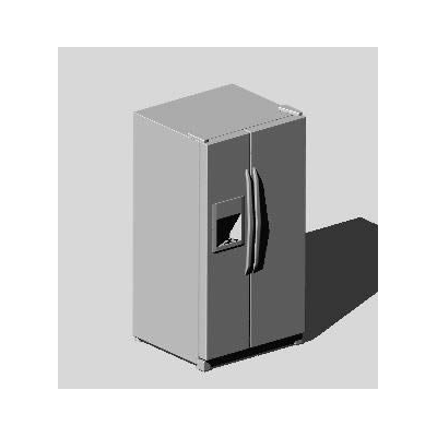 Side-by-side refrigerator
