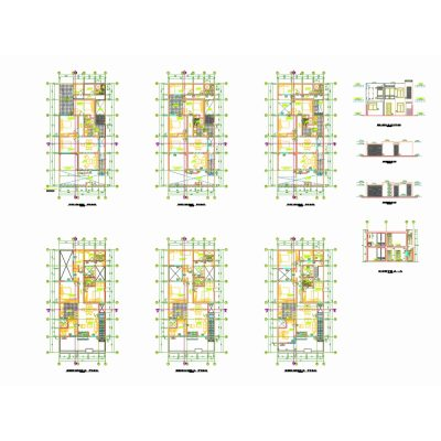Diseno de Vivienda Multifamiliar Moderna