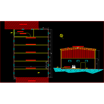 Ampliacion de nave industrial