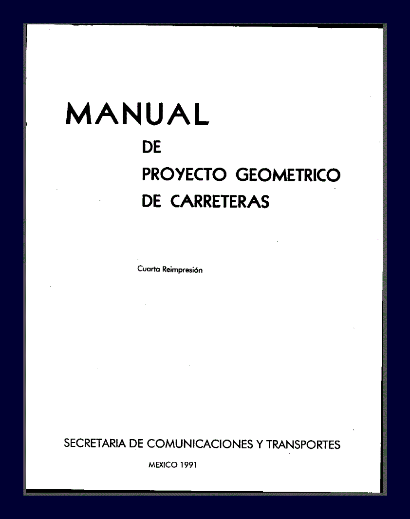 Manuale del progetto geometrico Sct.
