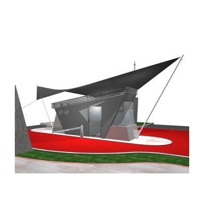 Garita 3d 3ds