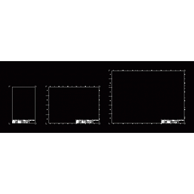 Layout A4 A3 A2