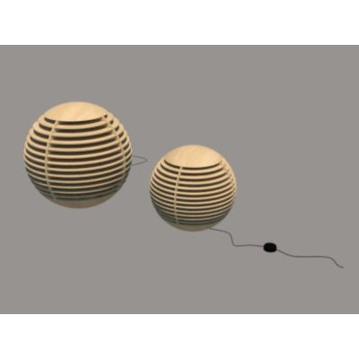 Luminarias Esfericas Modernas
