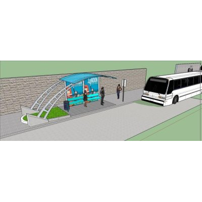 Paraderos de autobus