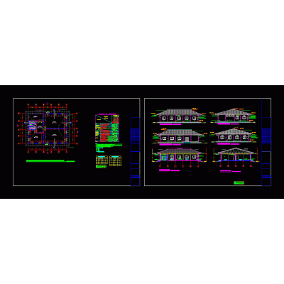 Modulo administrativo para clima tropical