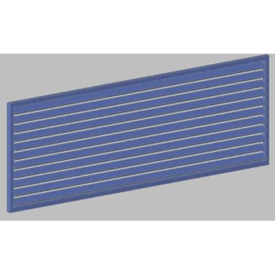 Majorcan slats 3d