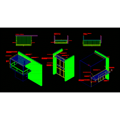 Pergolas