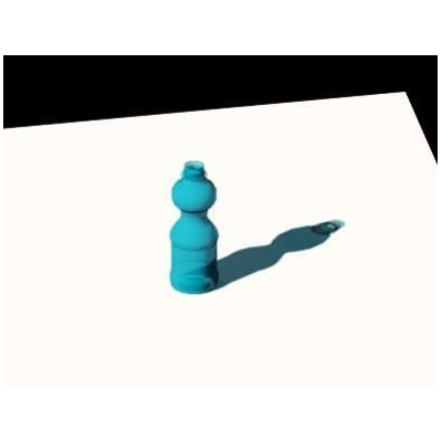 Botella .