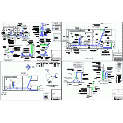 Plano de instalacion de equipo de telecomunicaciones