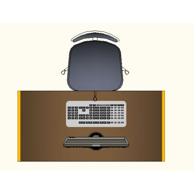 Mesa para computador