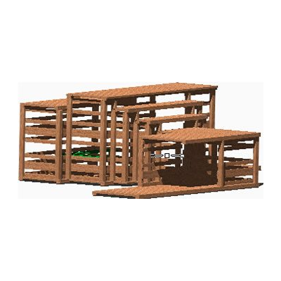 Estanteria Modular de Madera