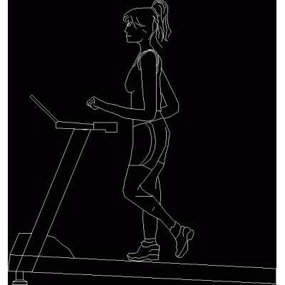 Cinta de correr