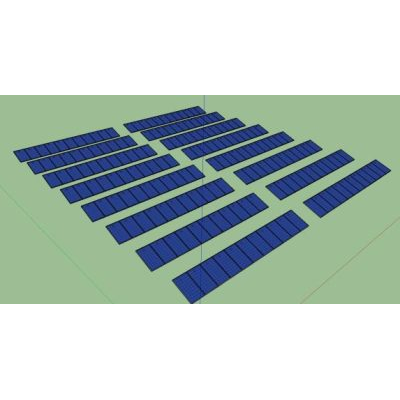 Campo fotovoltaico