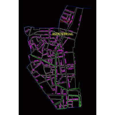 Plano Urbano Barrio Industrial, Aracaju