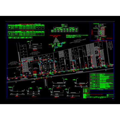 Low voltage networks and public lighting