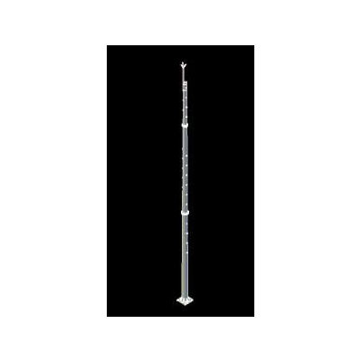 3d metal mast detail and franklin tip