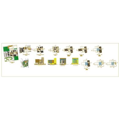 Hotel de 5 estrellas - autocad